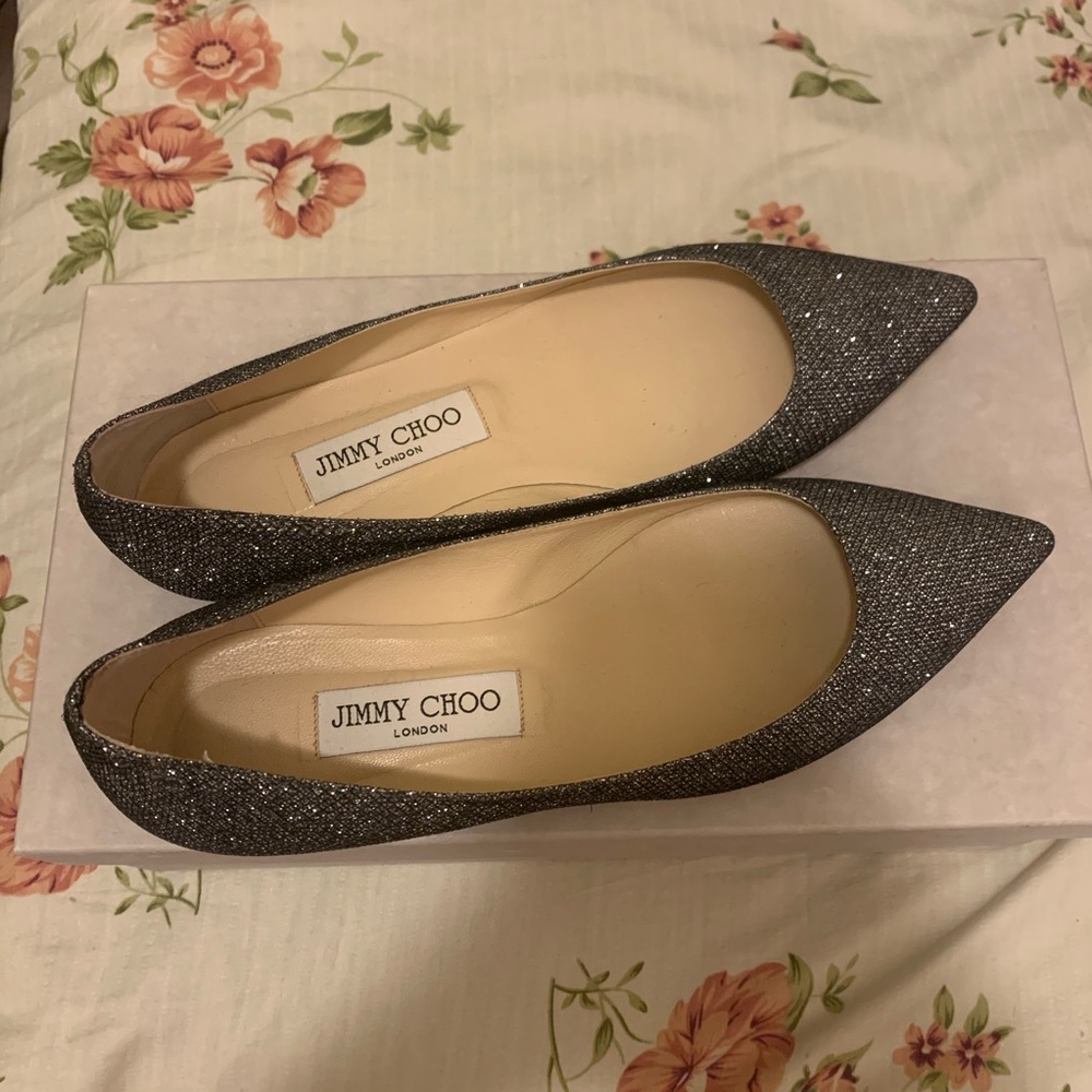 Jimmy choo flat